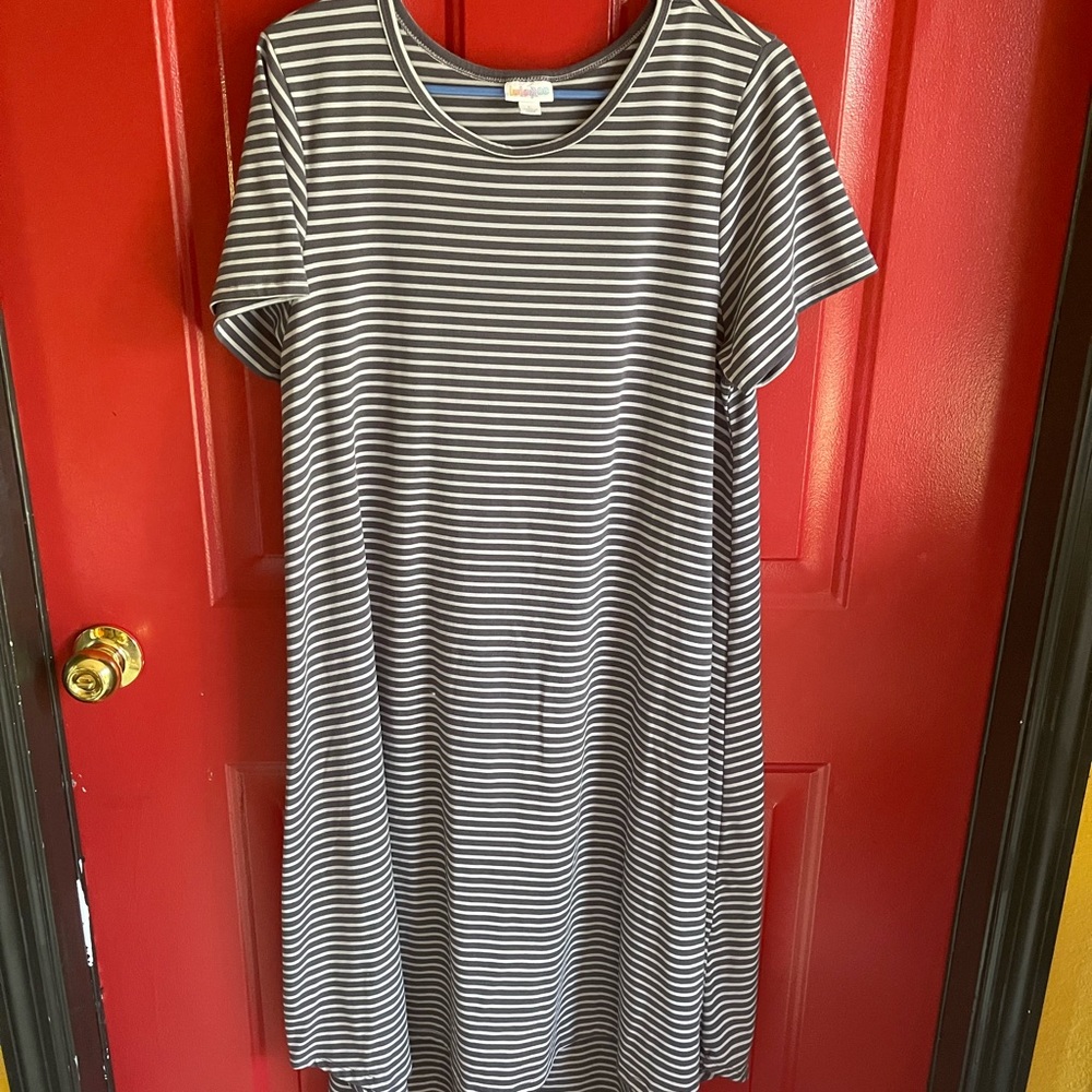 Lula Roe Carly dress size L